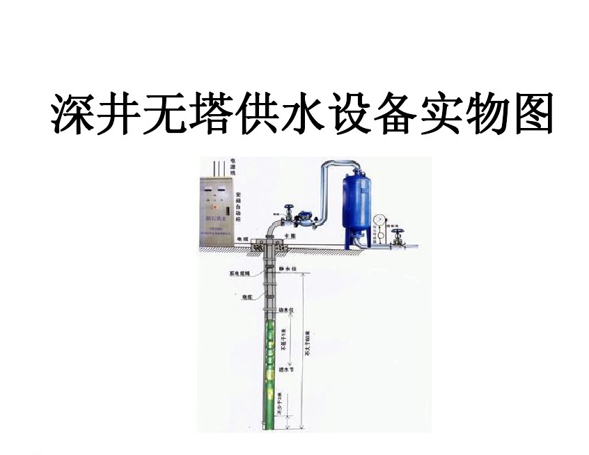 绵竹市井泵无塔式供水设备